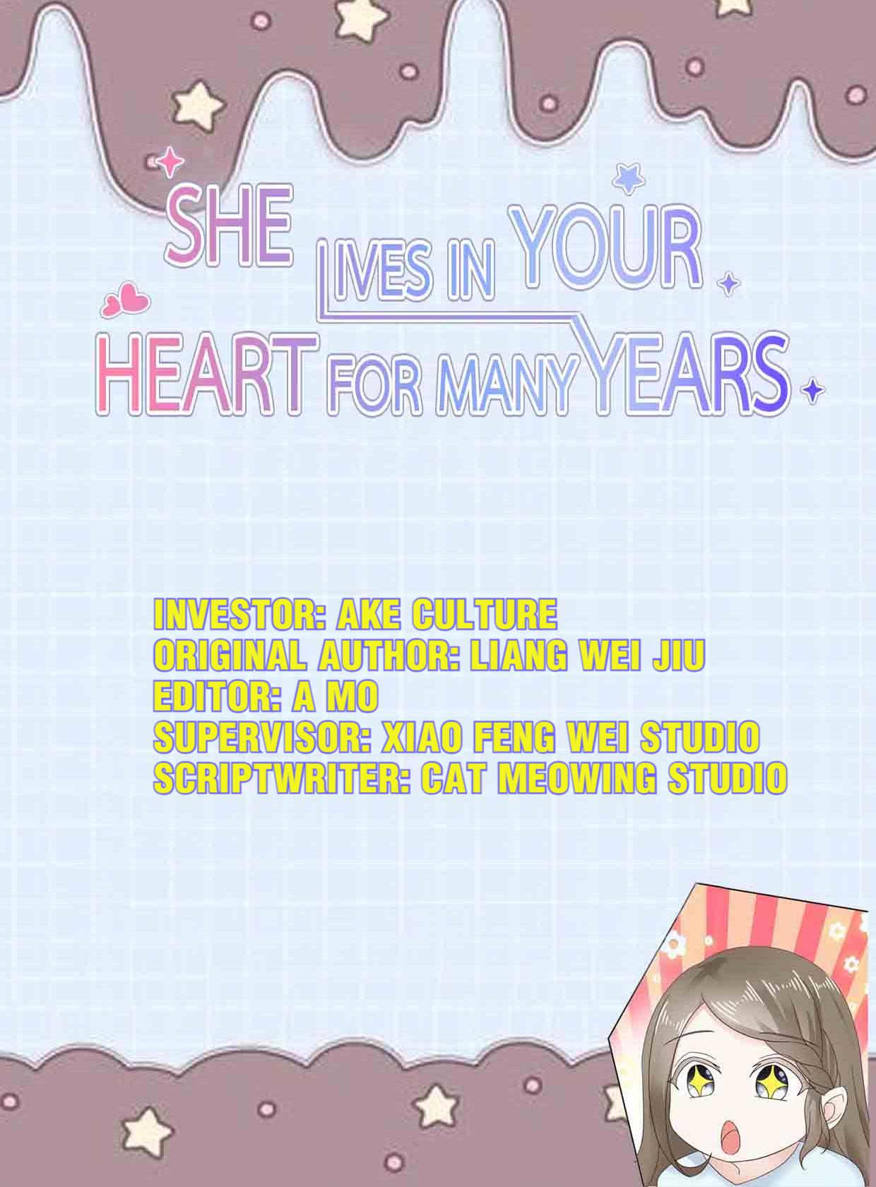 She Lived In Your Heart For Many Years Chapter 1.1 #1
