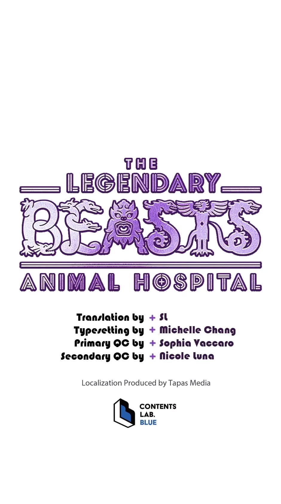 The Legendary Beasts Animal Hospital Chapter 81 #44