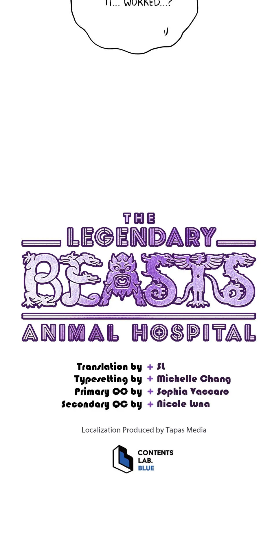 The Legendary Beasts Animal Hospital Chapter 79 #58