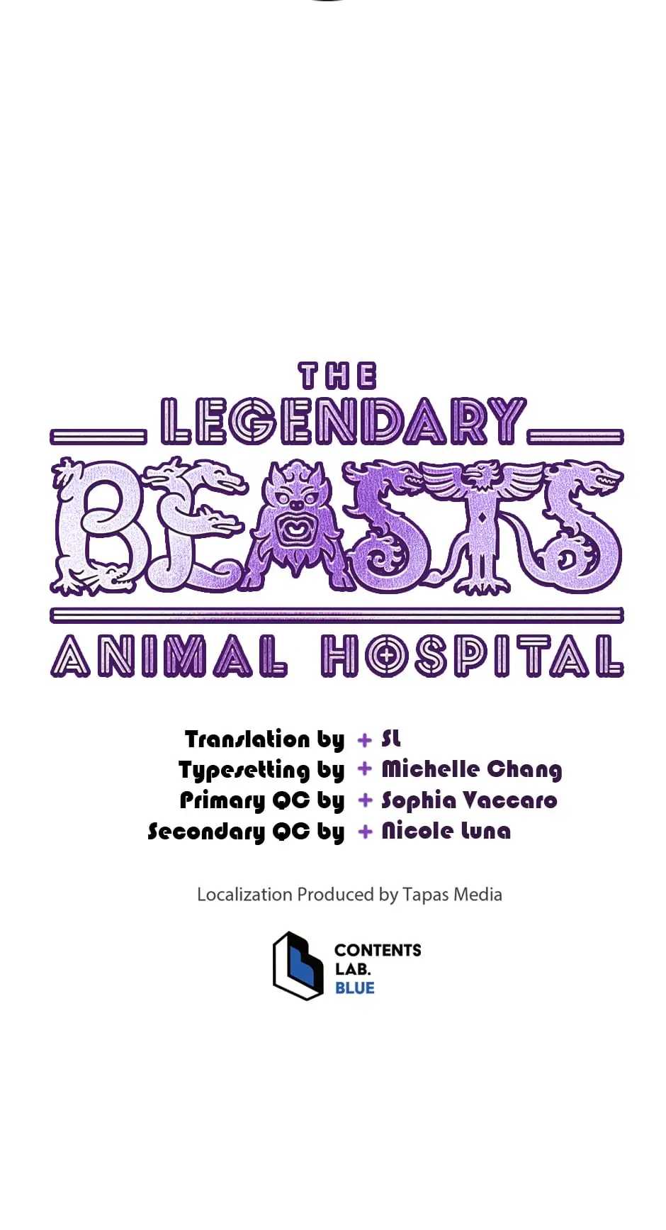 The Legendary Beasts Animal Hospital Chapter 75 #63