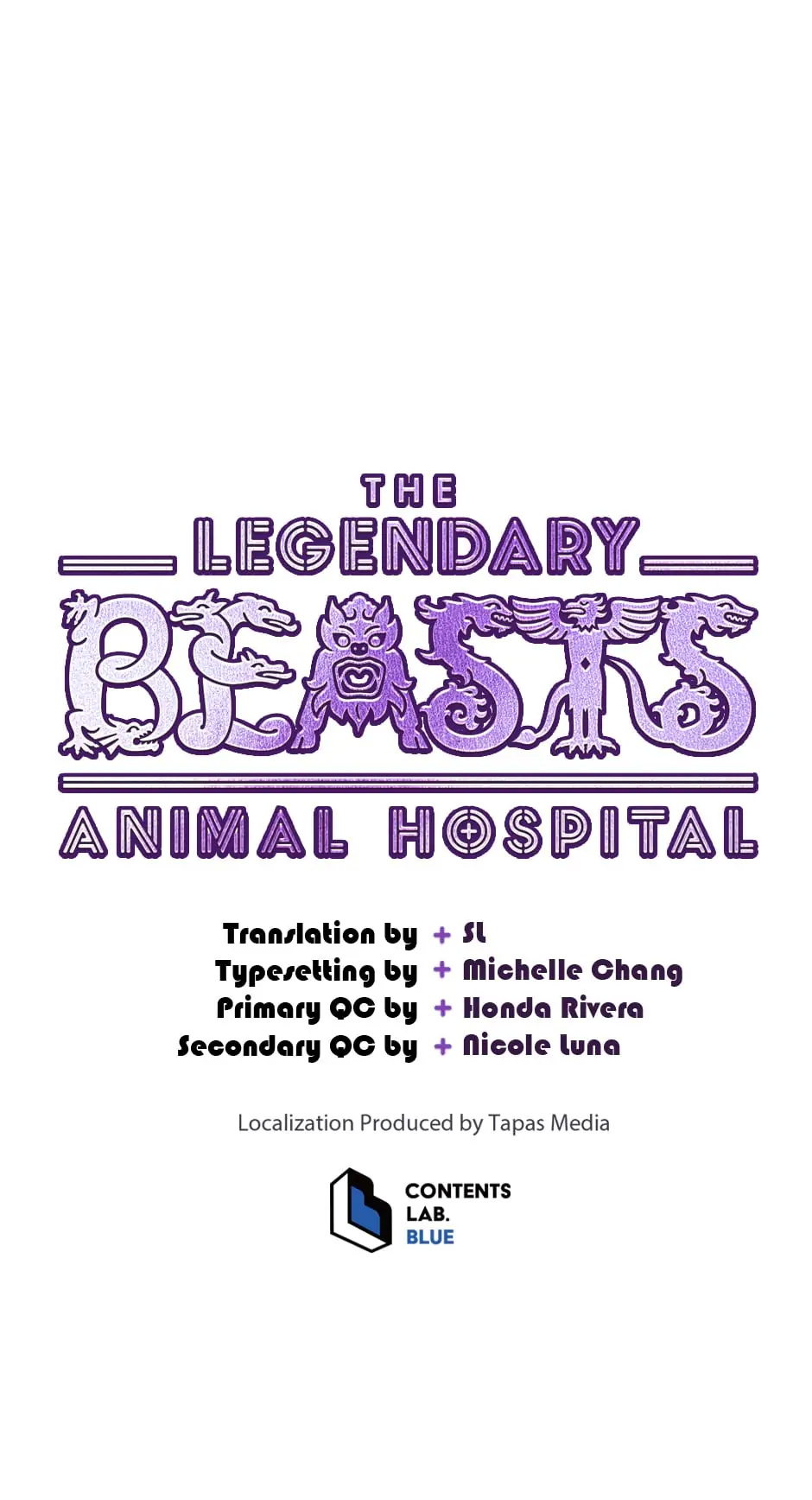 The Legendary Beasts Animal Hospital Chapter 69 #69