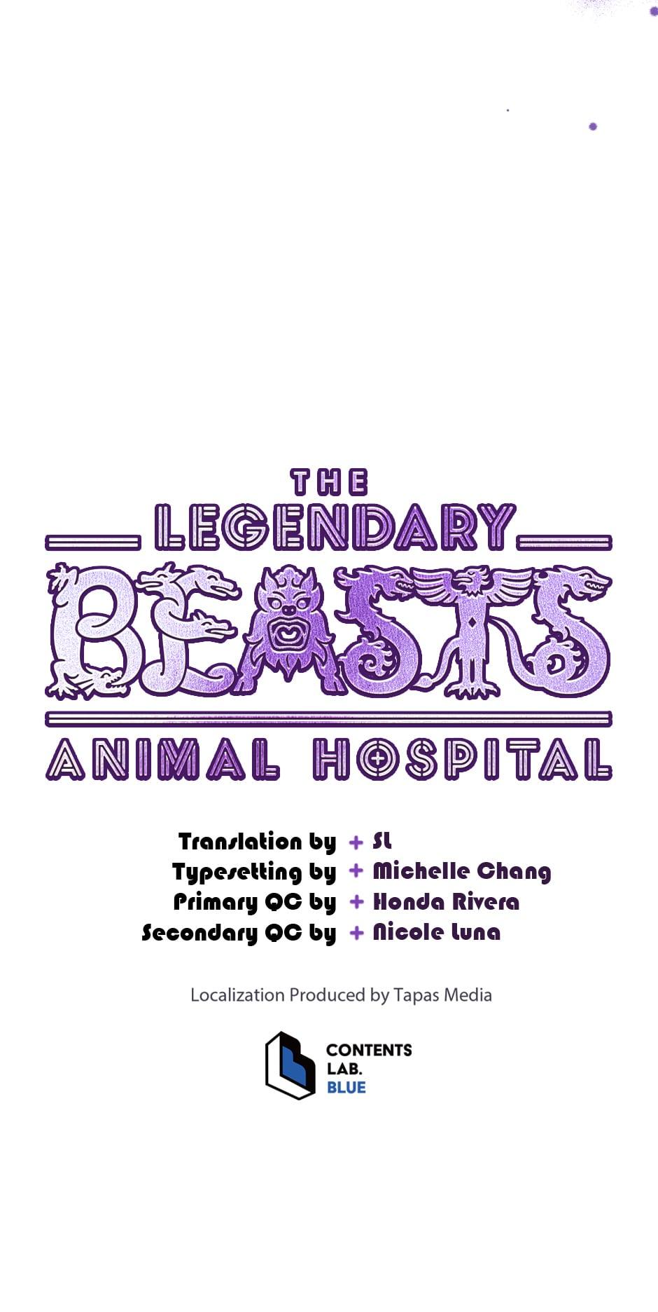 The Legendary Beasts Animal Hospital Chapter 64 #60