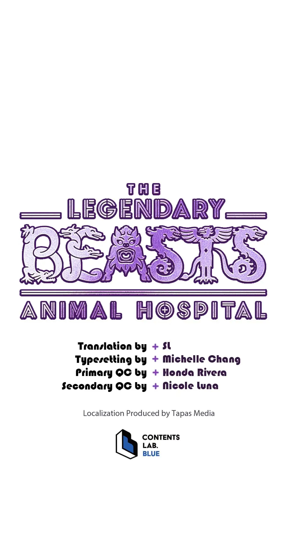 The Legendary Beasts Animal Hospital Chapter 58 #72