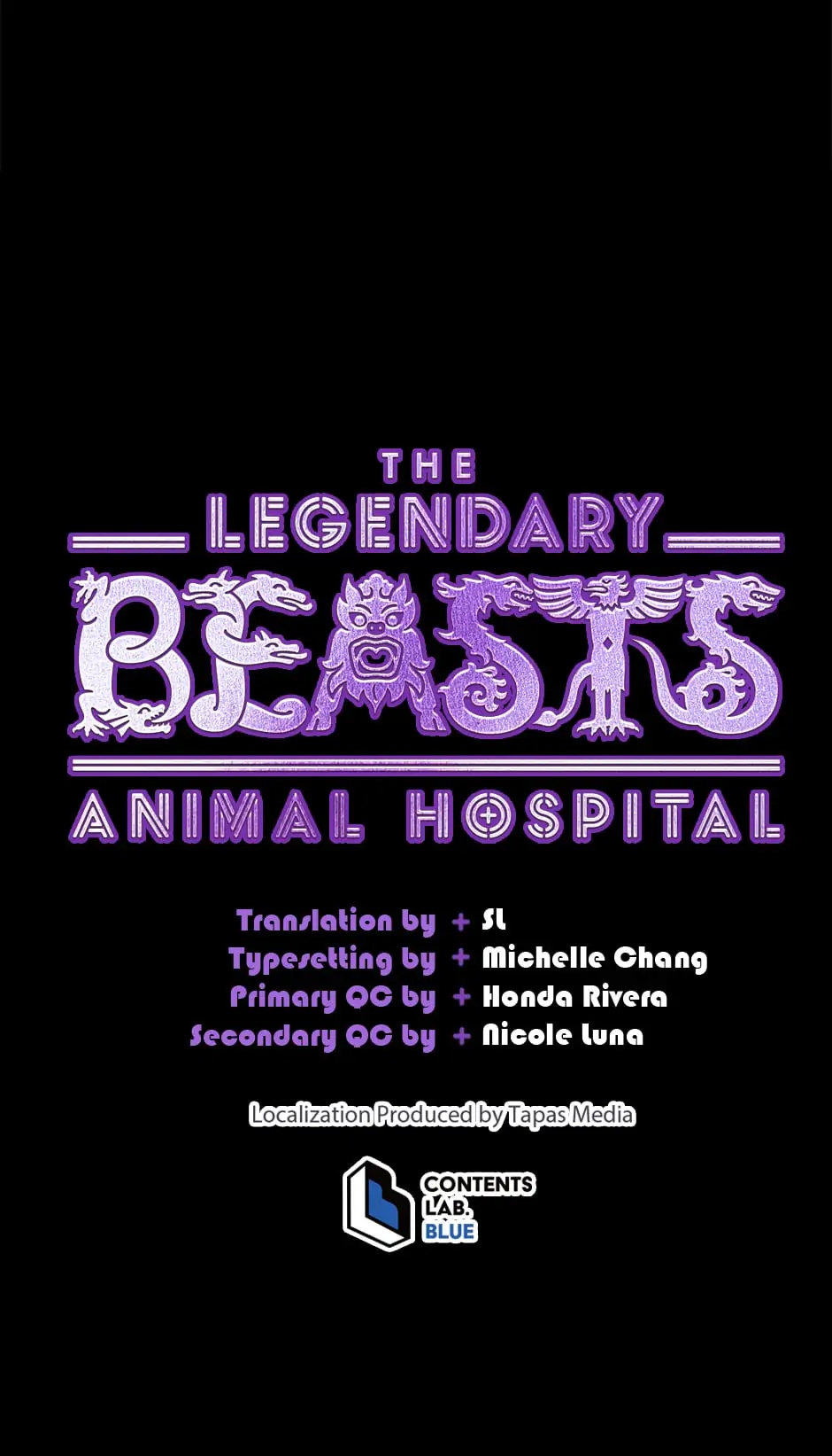 The Legendary Beasts Animal Hospital Chapter 59 #65