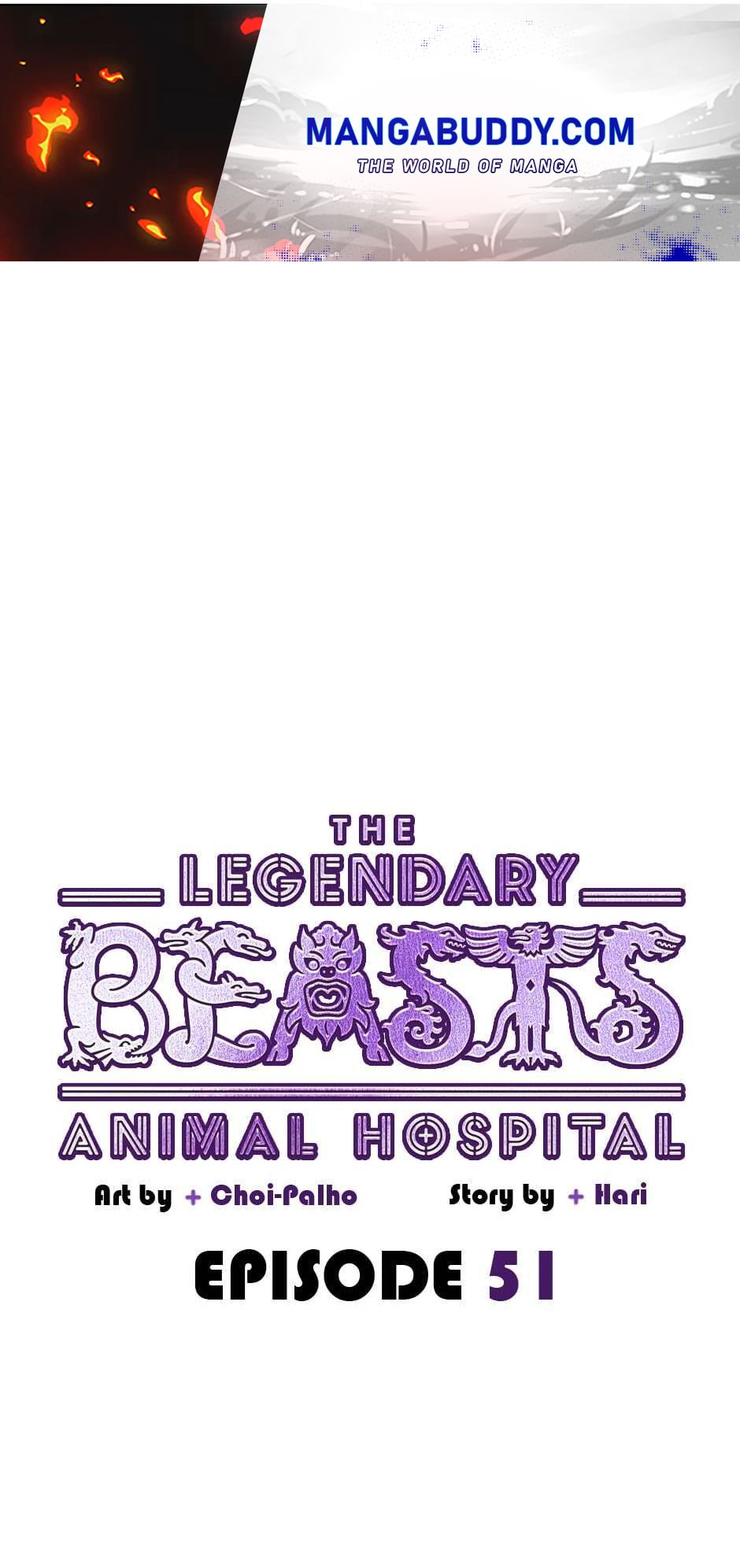 The Legendary Beasts Animal Hospital Chapter 51 #1