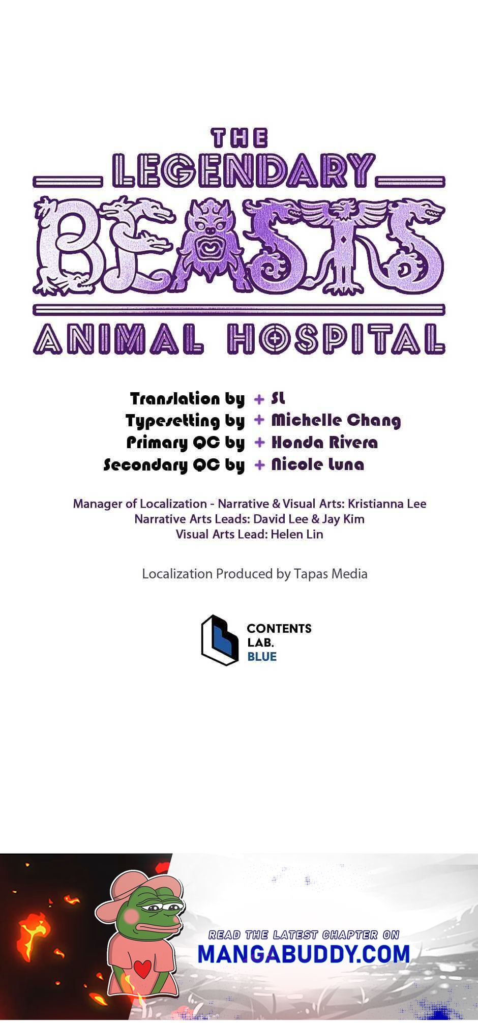 The Legendary Beasts Animal Hospital Chapter 47 #72