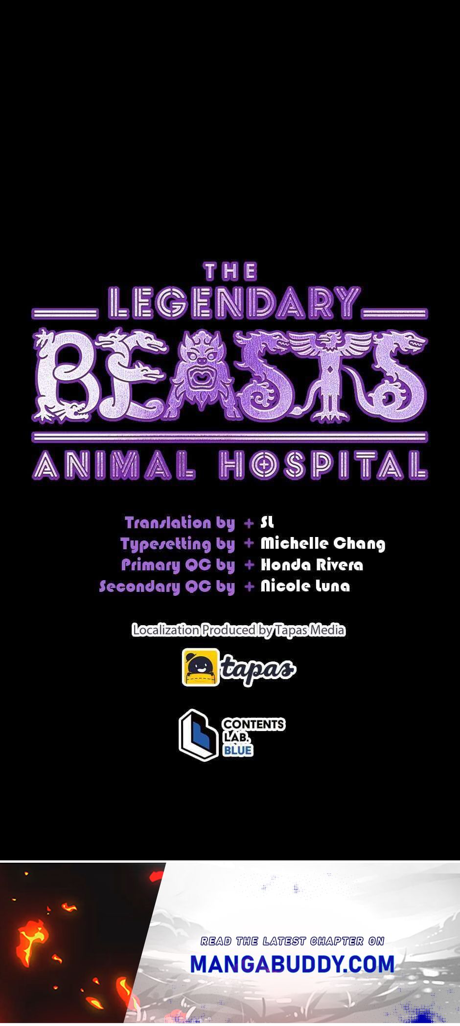 The Legendary Beasts Animal Hospital Chapter 43 #77