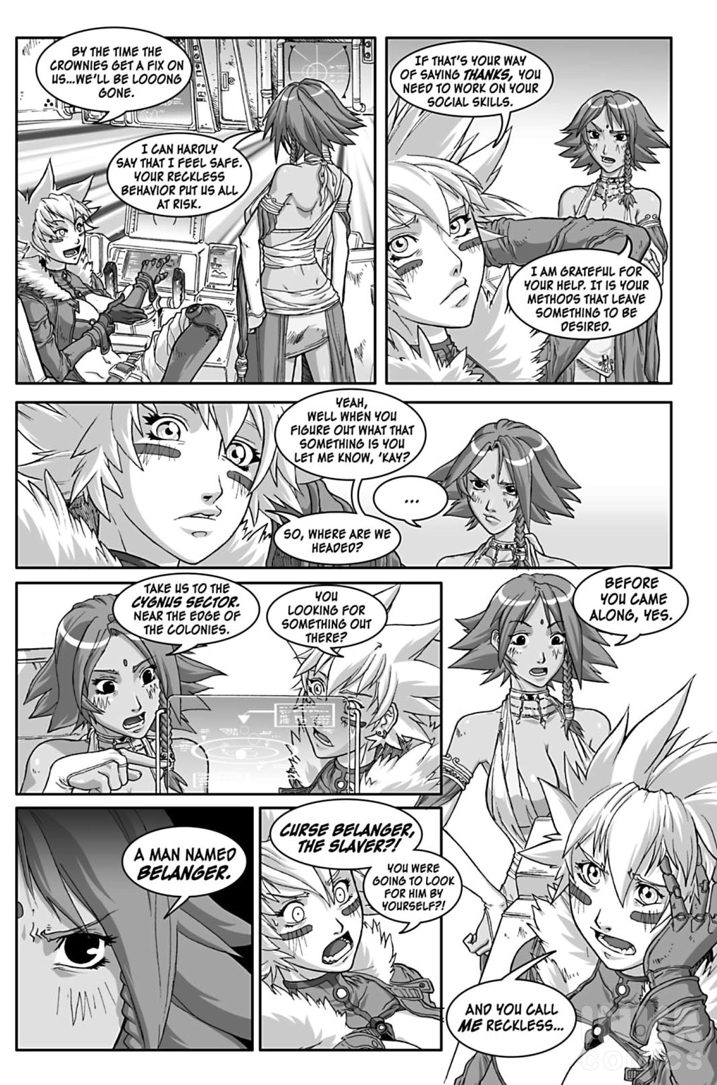 Tantric Stripfighter Trina Chapter 1 #26