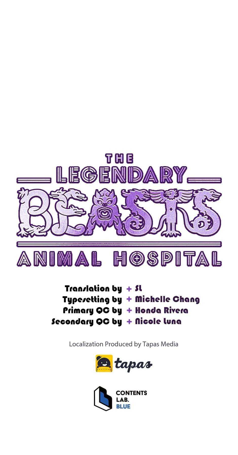 The Legendary Beasts Animal Hospital Chapter 40 #76