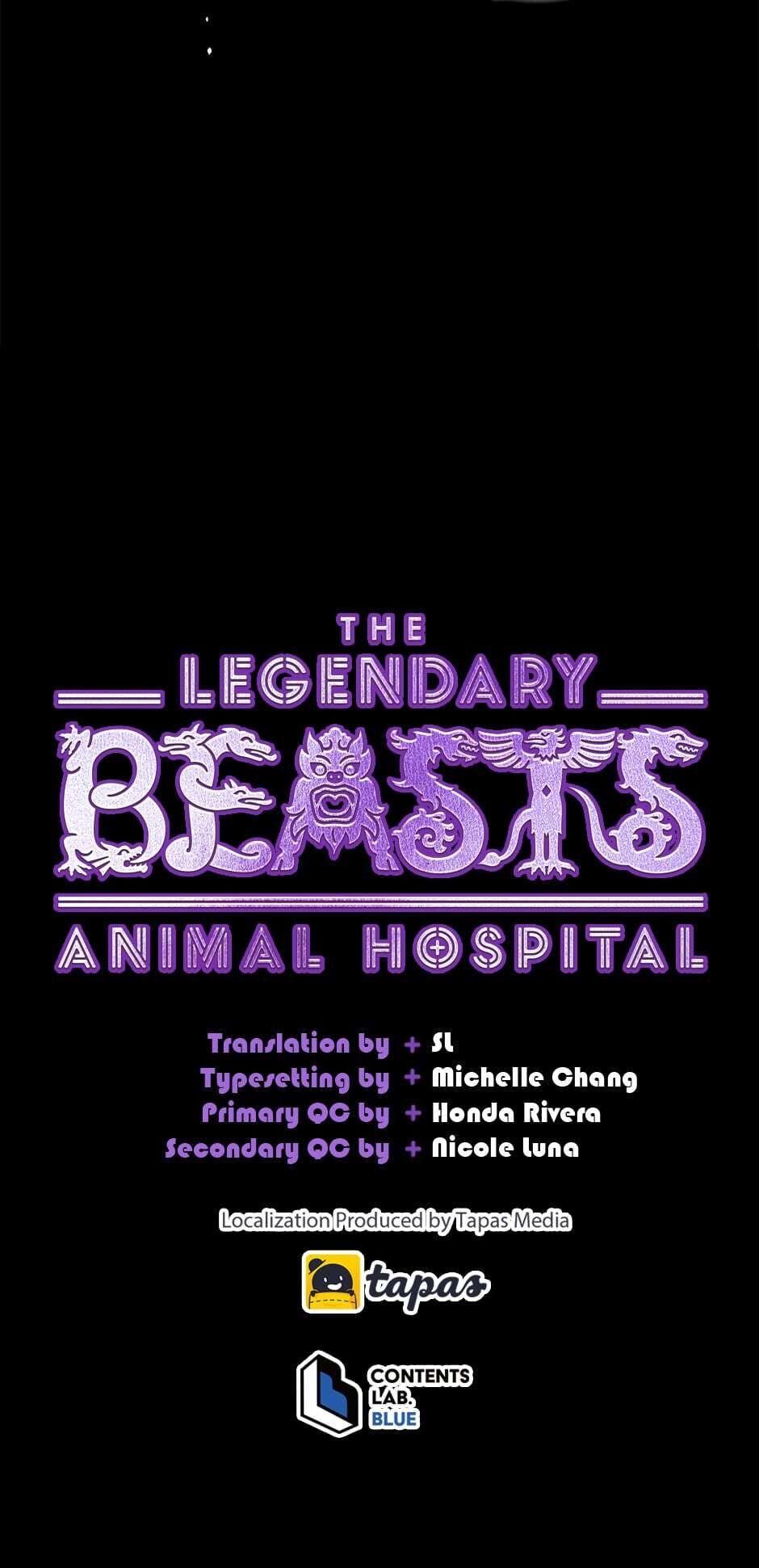 The Legendary Beasts Animal Hospital Chapter 33 #60