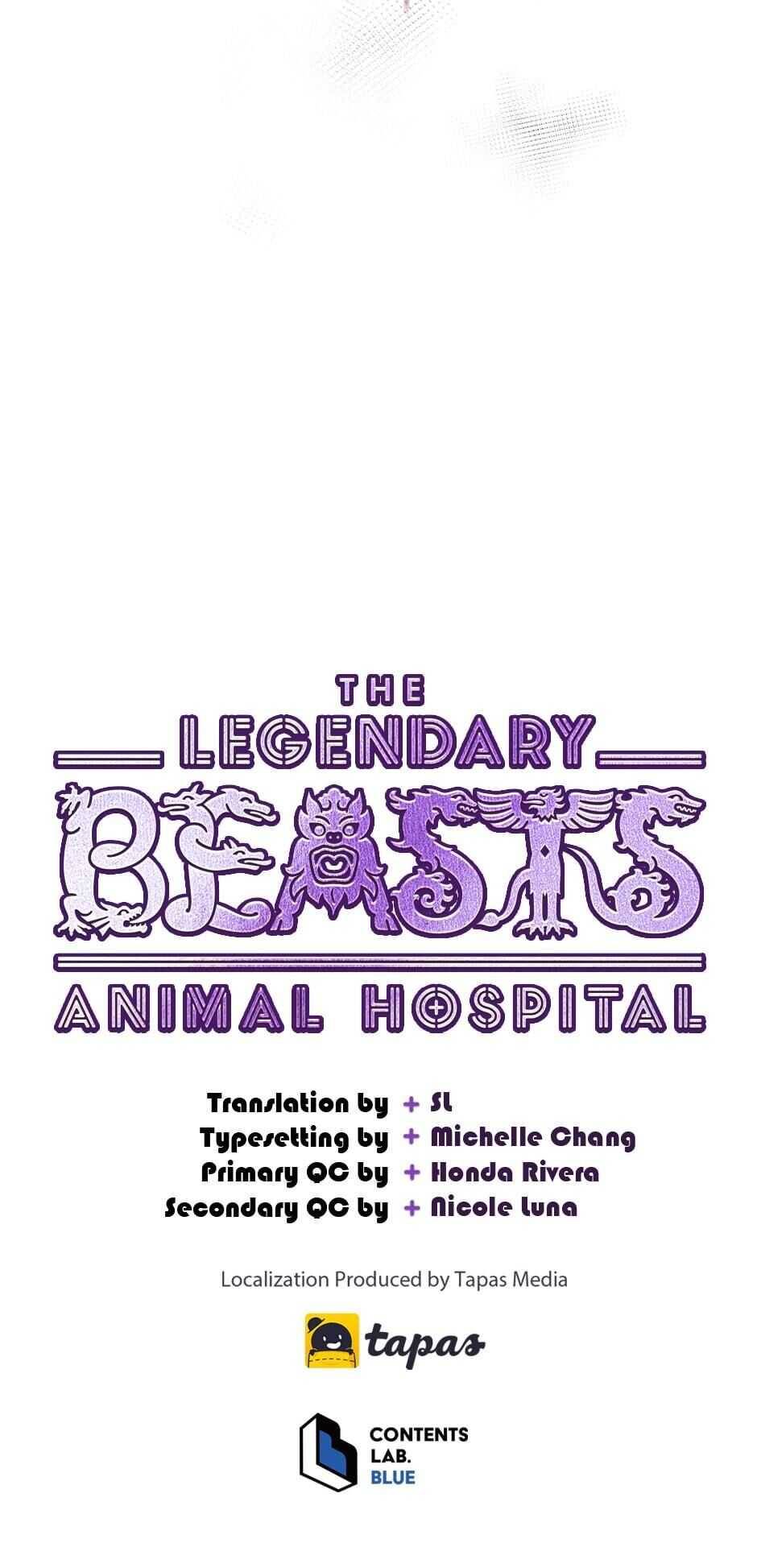 The Legendary Beasts Animal Hospital Chapter 27 #60