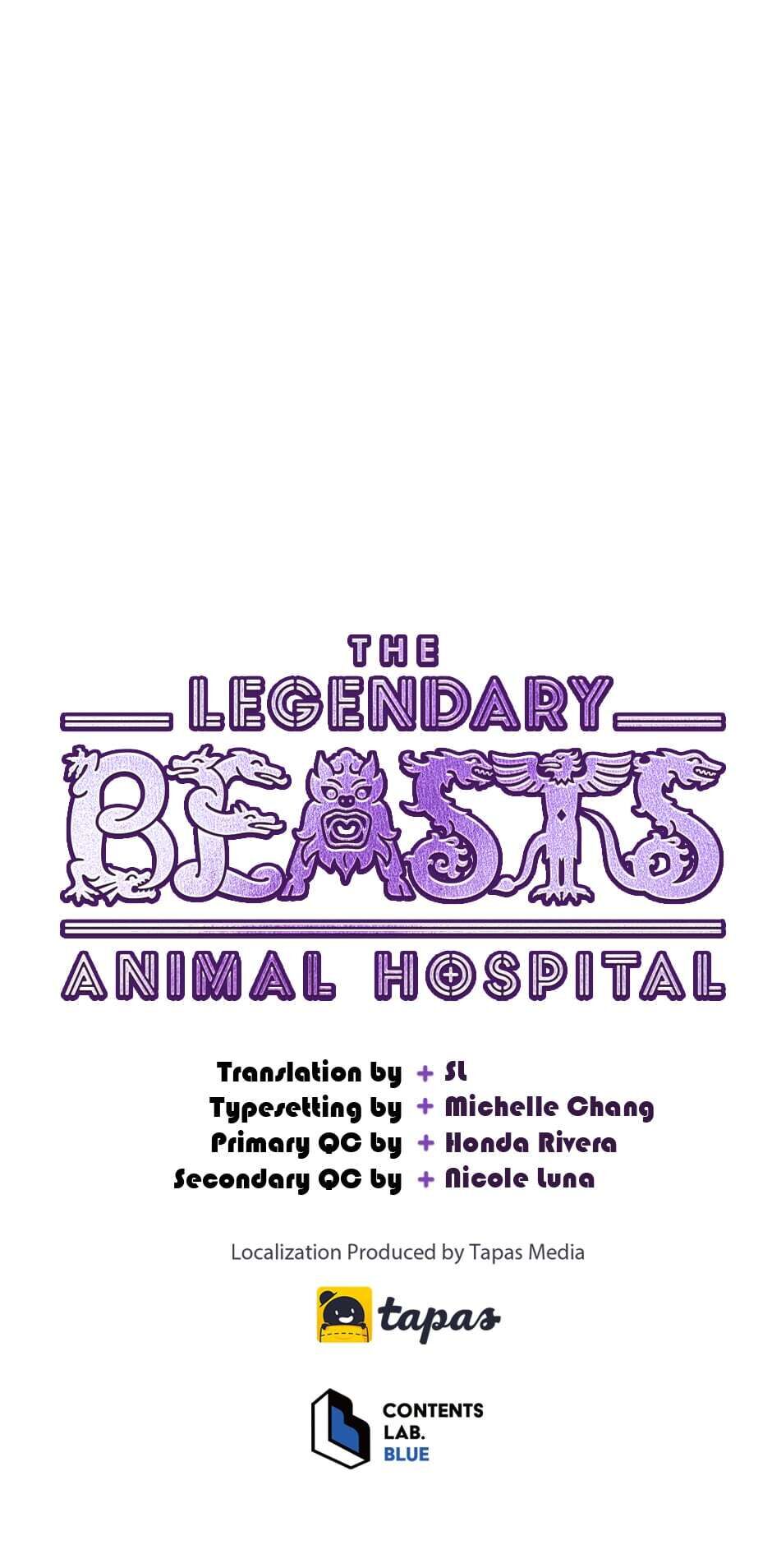 The Legendary Beasts Animal Hospital Chapter 23 #58