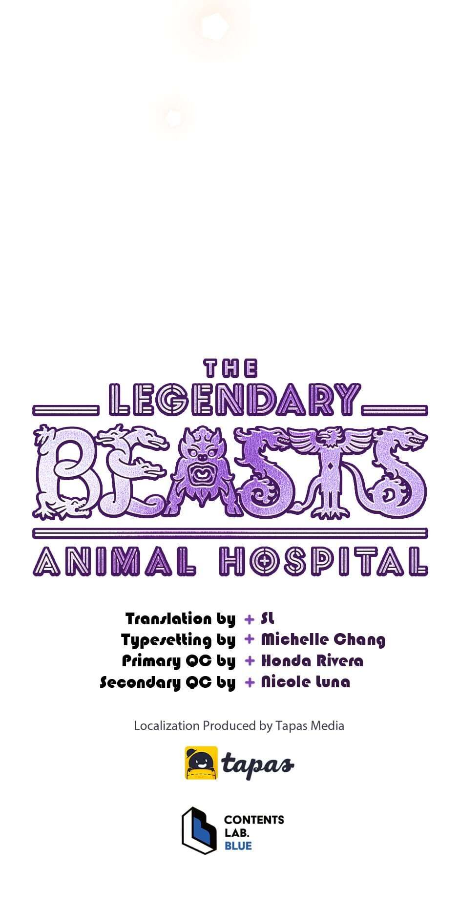 The Legendary Beasts Animal Hospital Chapter 21 #69