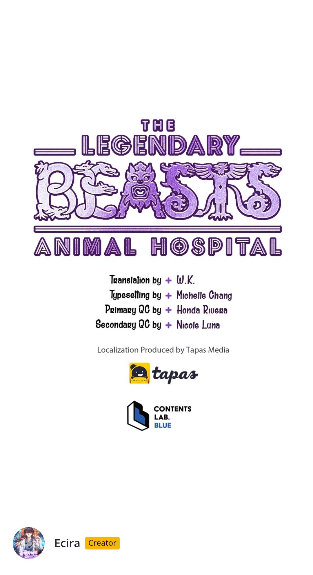 The Legendary Beasts Animal Hospital Chapter 11 #56