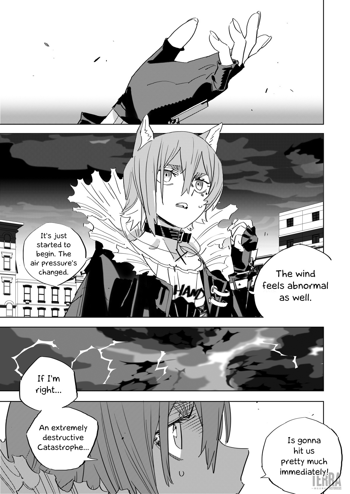 Arknights: A1 Operations Preparation Detachment Chapter 4 #5