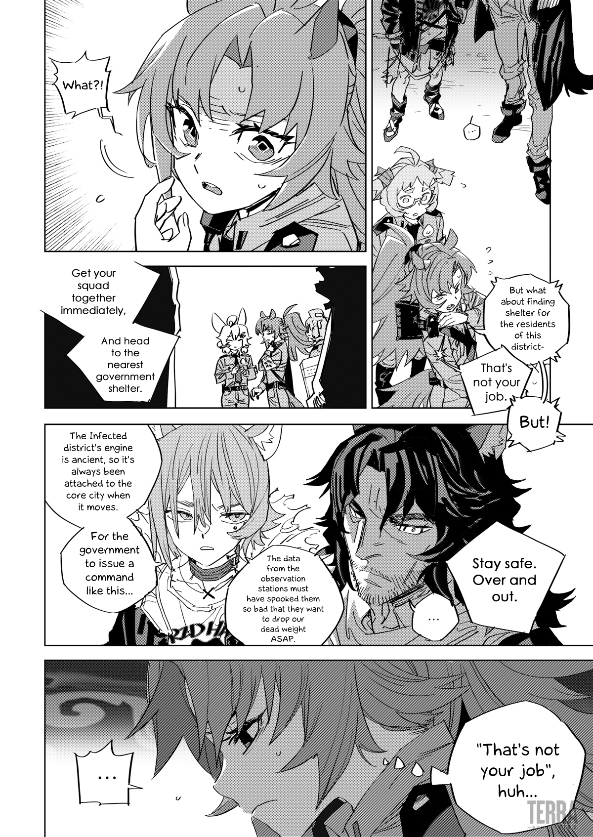 Arknights: A1 Operations Preparation Detachment Chapter 4 #10