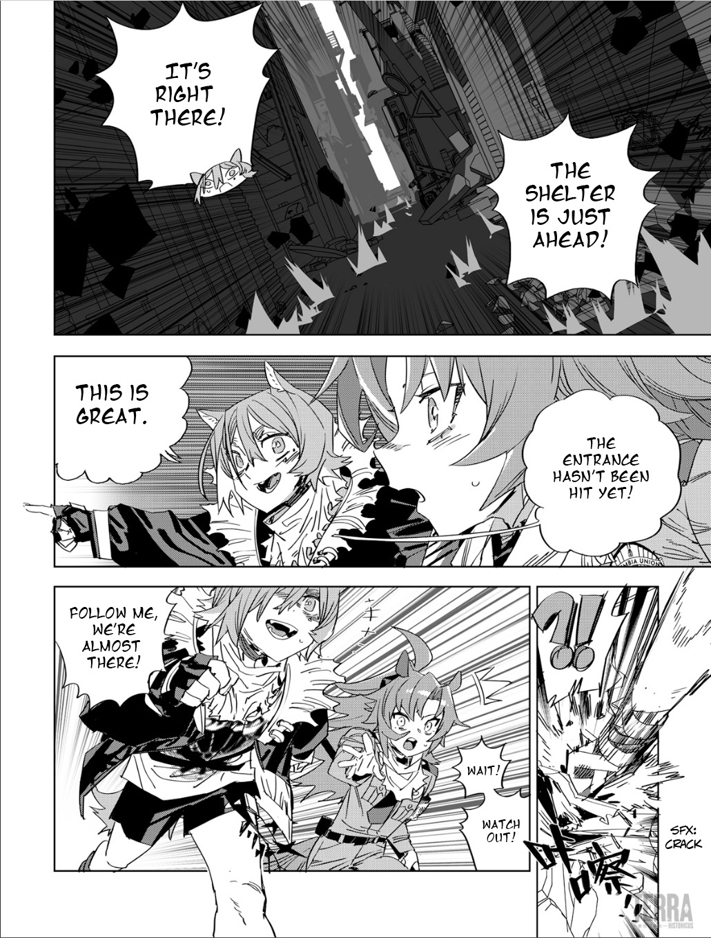 Arknights: A1 Operations Preparation Detachment Chapter 5 #14