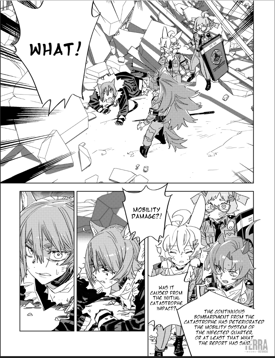 Arknights: A1 Operations Preparation Detachment Chapter 5 #25