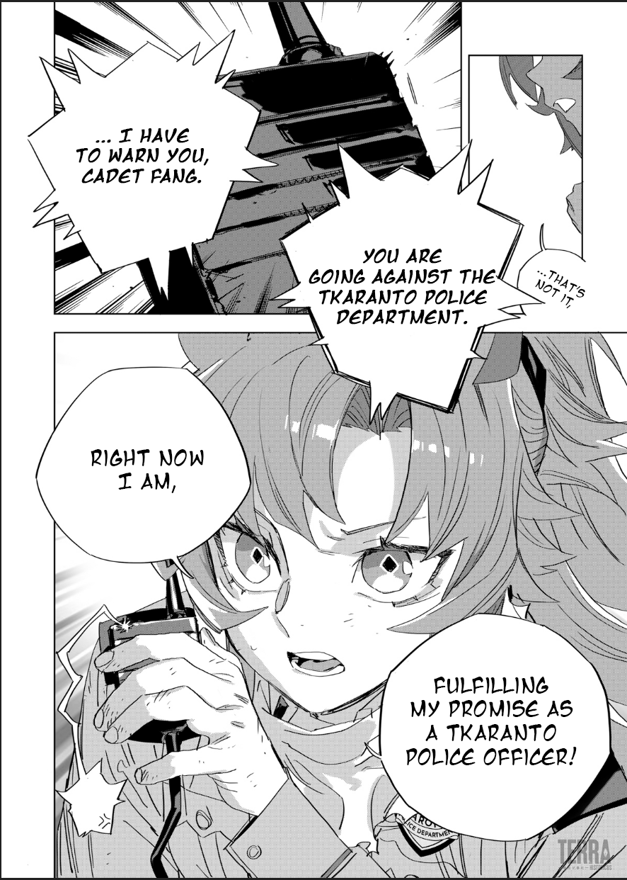 Arknights: A1 Operations Preparation Detachment Chapter 5 #36