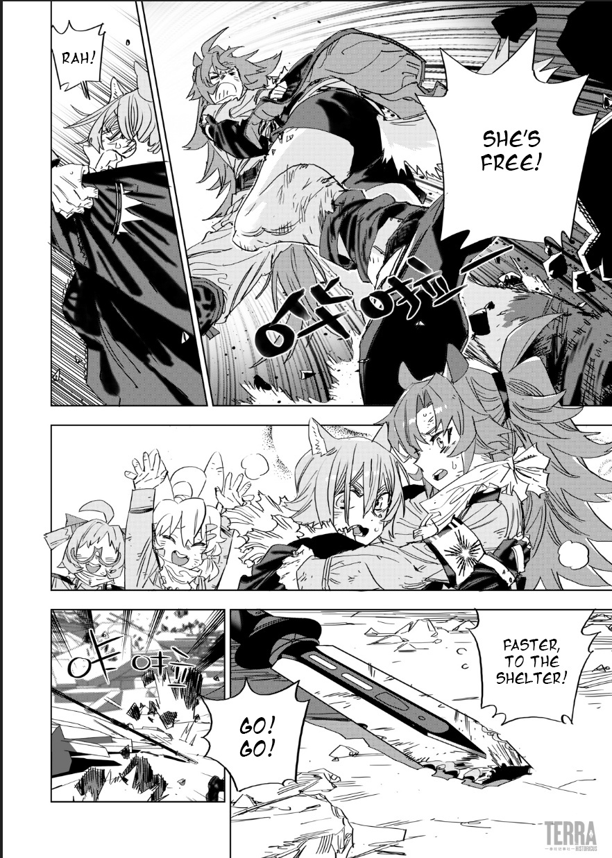 Arknights: A1 Operations Preparation Detachment Chapter 5 #42