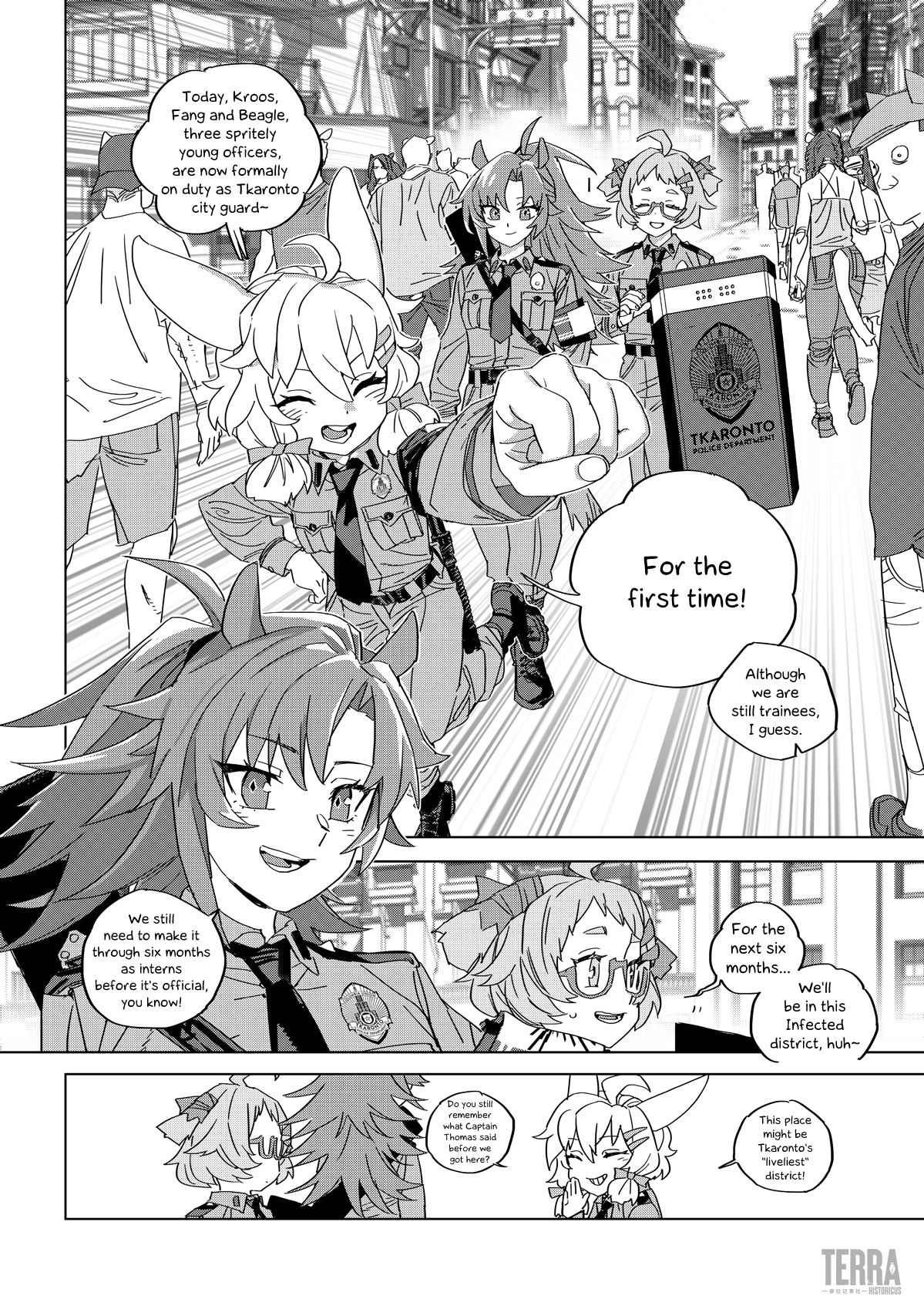 Arknights: A1 Operations Preparation Detachment Chapter 1 #9