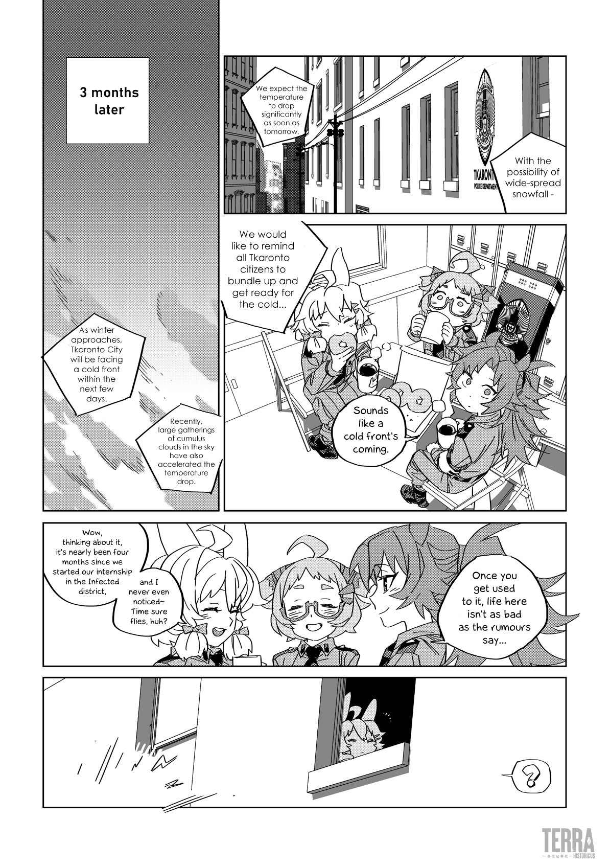 Arknights: A1 Operations Preparation Detachment Chapter 1 #49