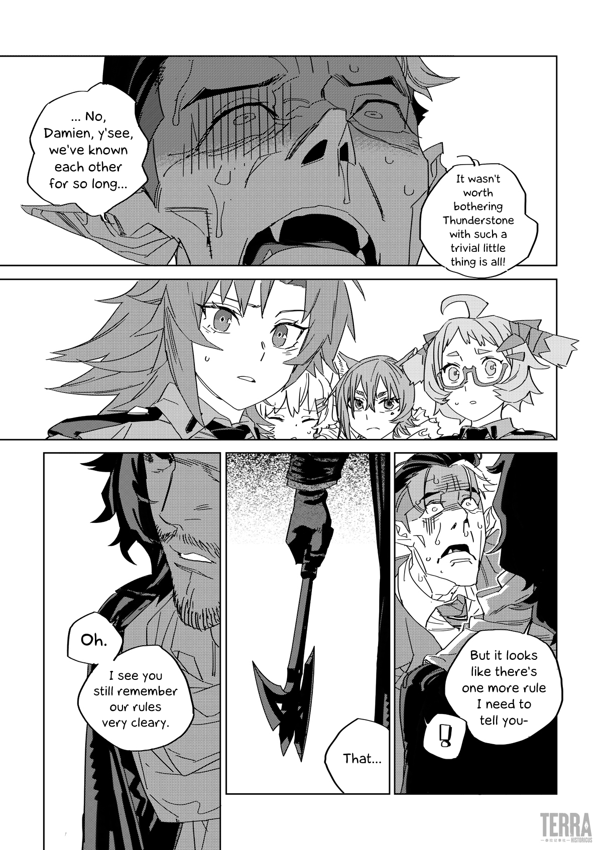 Arknights: A1 Operations Preparation Detachment Chapter 1 #70