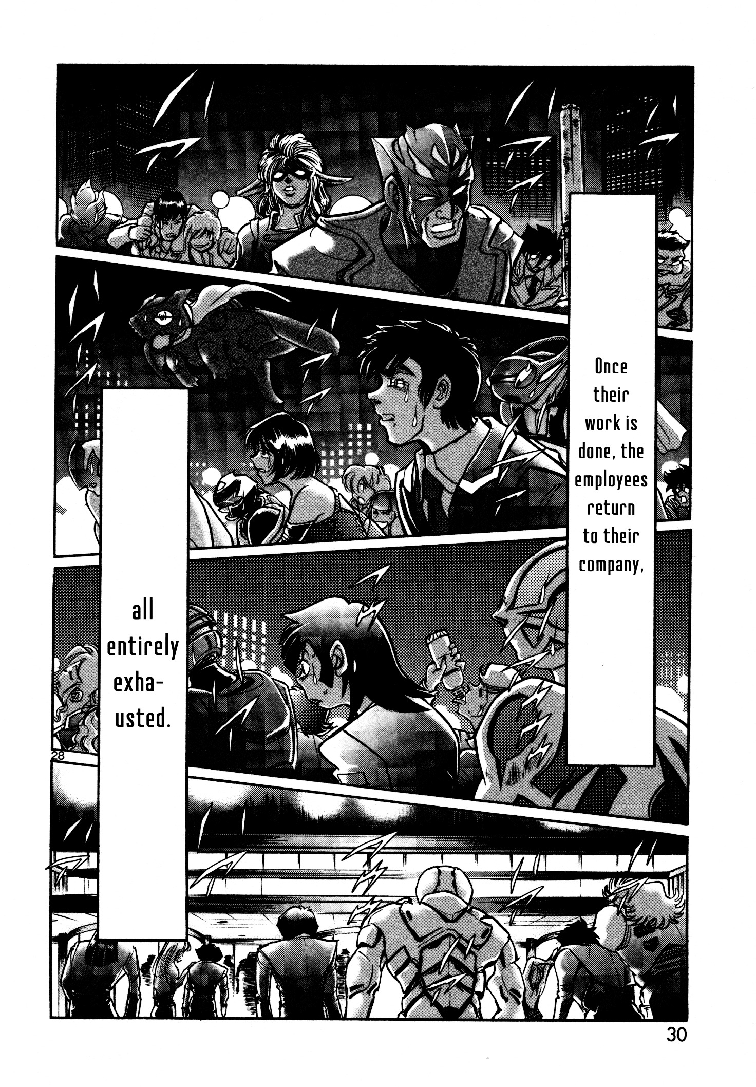 Hero Company Chapter 1 #30