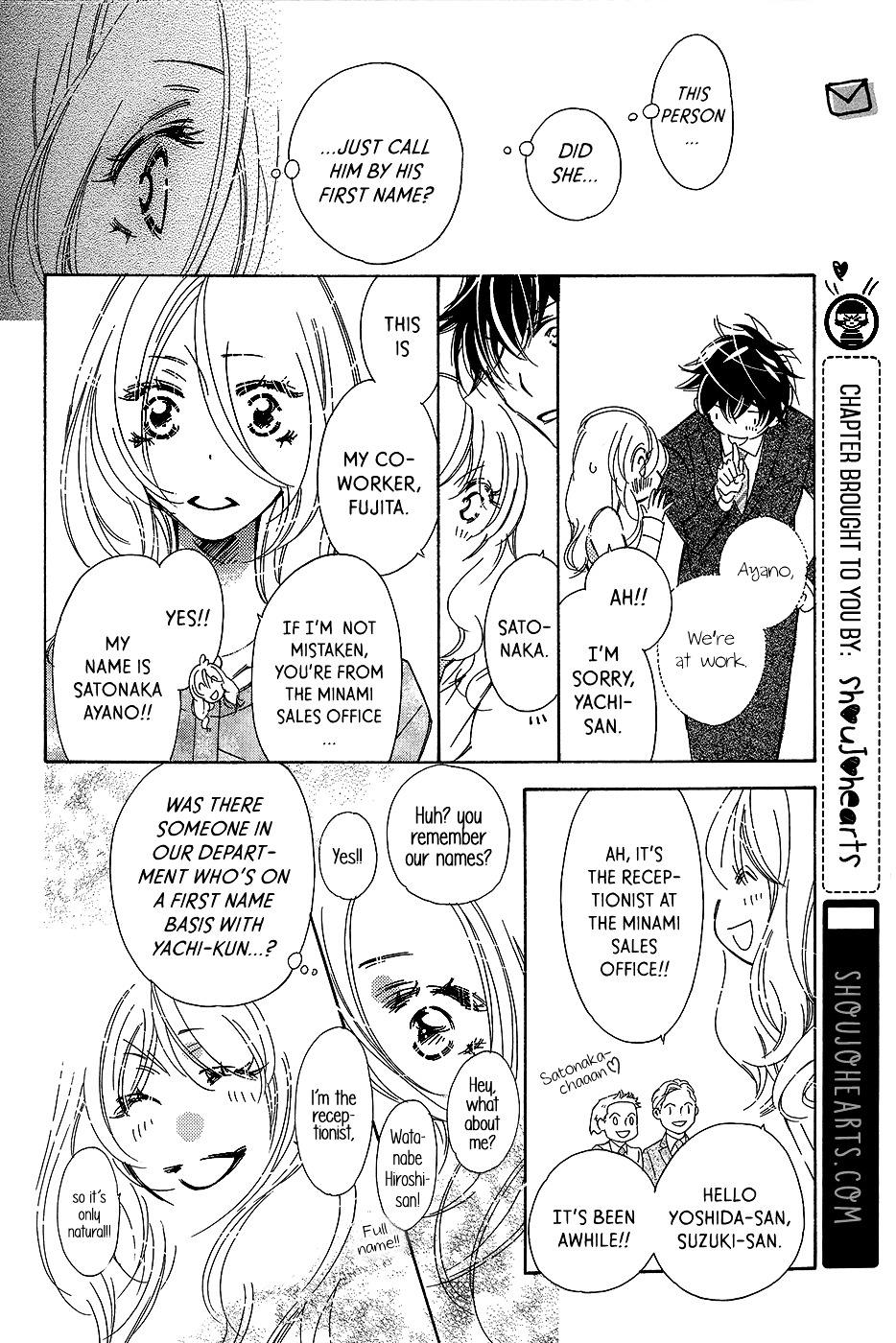 Kitto Aishite Shimau N Da. Chapter 3 #11