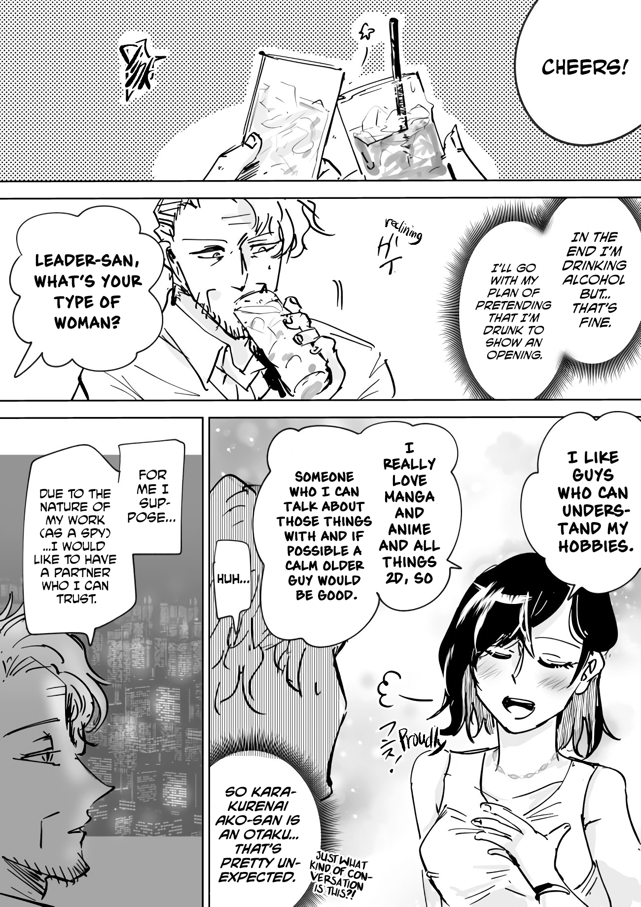 A Story About A Part-Time Leader During The Day And Spy At Night, Suspected By A Jk Chapter 8 #2