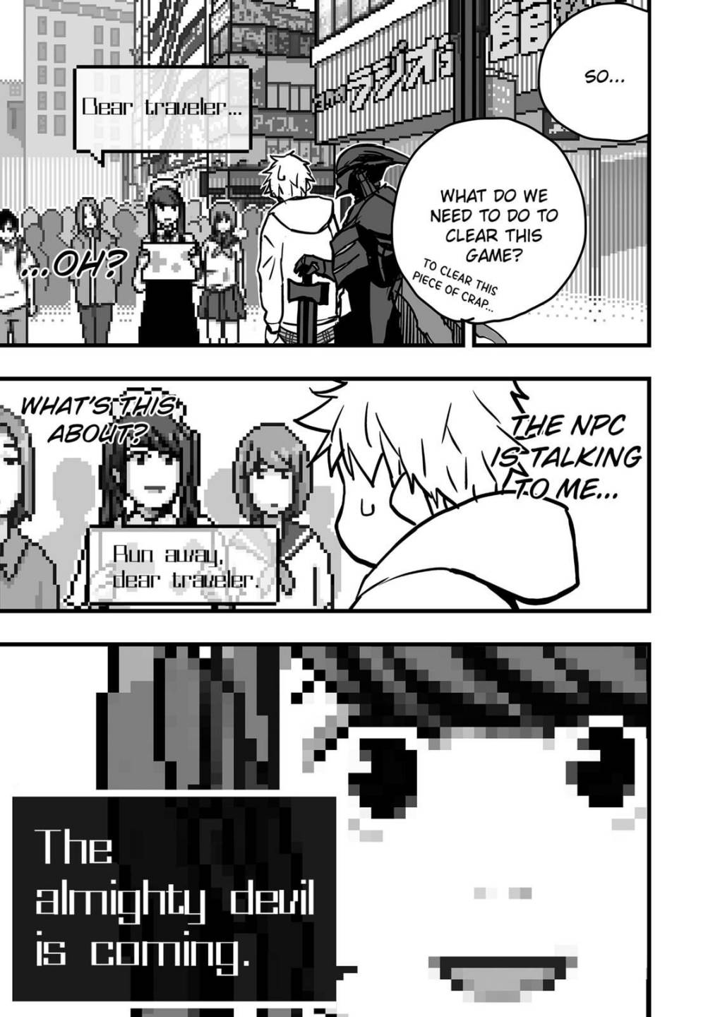 The Game Devil Chapter 2 #41