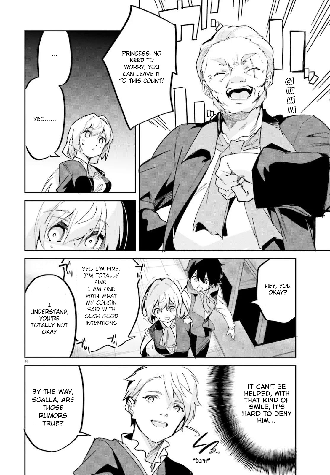 Suuji De Sukuu! Jyakushou Kokka Chapter 15 #17