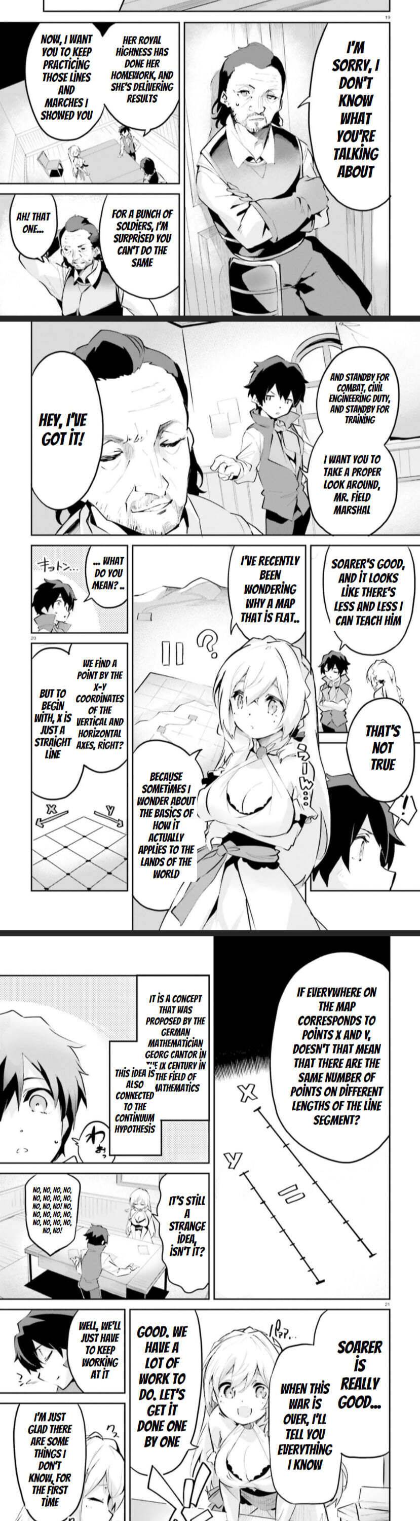 Suuji De Sukuu! Jyakushou Kokka Chapter 9 #3