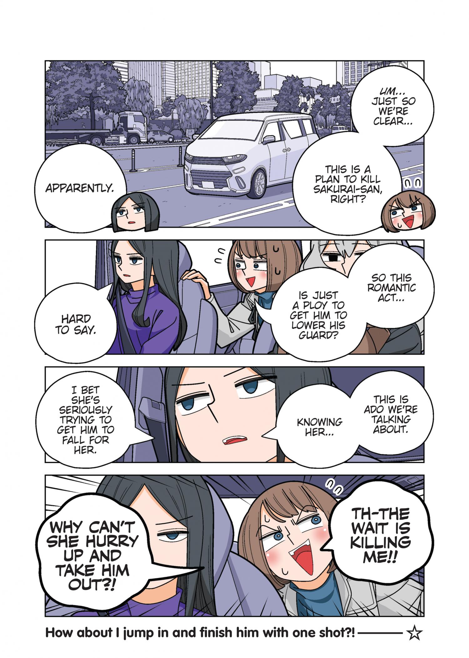 Kanako's Life As An Assassin Chapter 92 #7