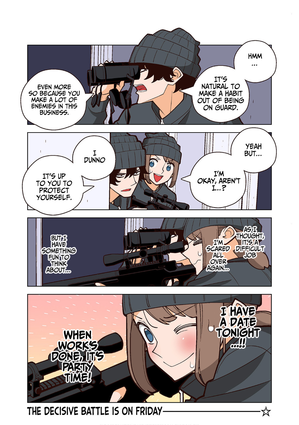 Kanako's Life As An Assassin Chapter 32 #3