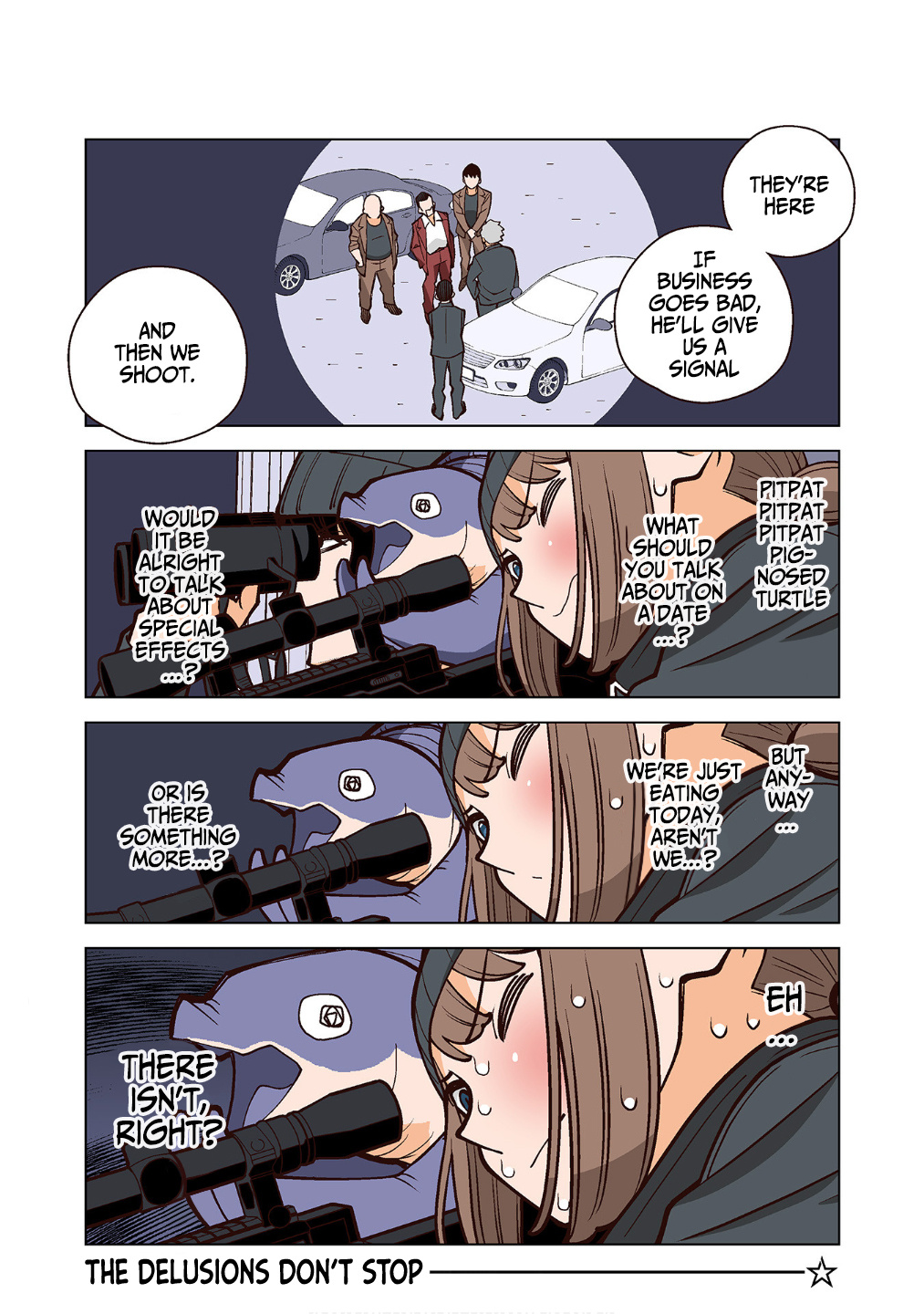 Kanako's Life As An Assassin Chapter 32 #4