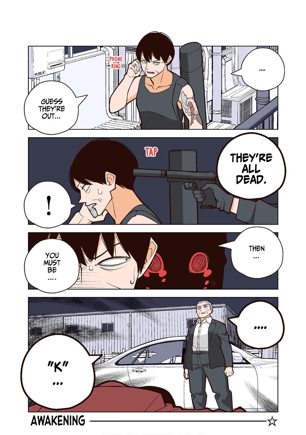 Kanako's Life As An Assassin Chapter 32 #8