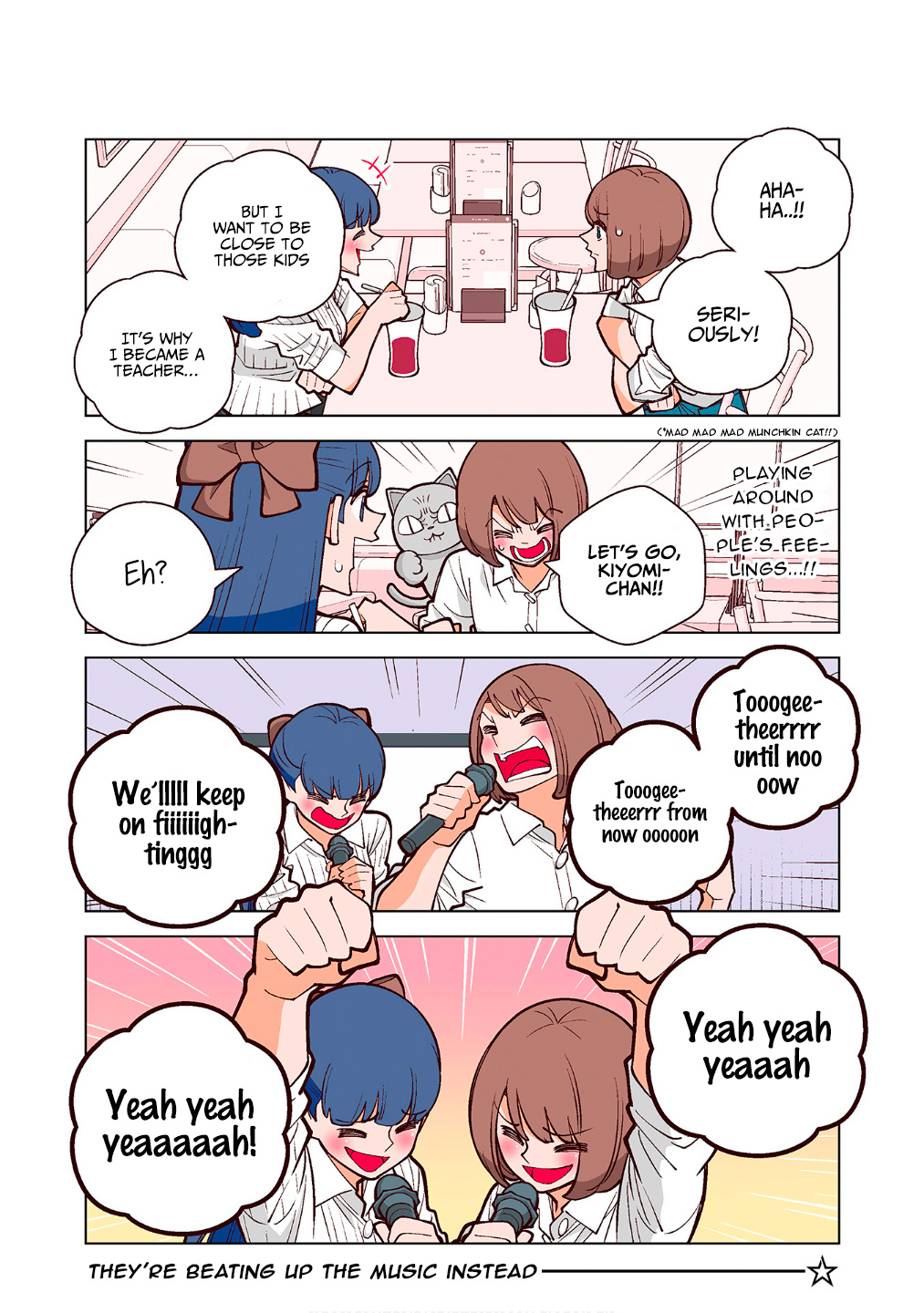 Kanako's Life As An Assassin Chapter 30 #4