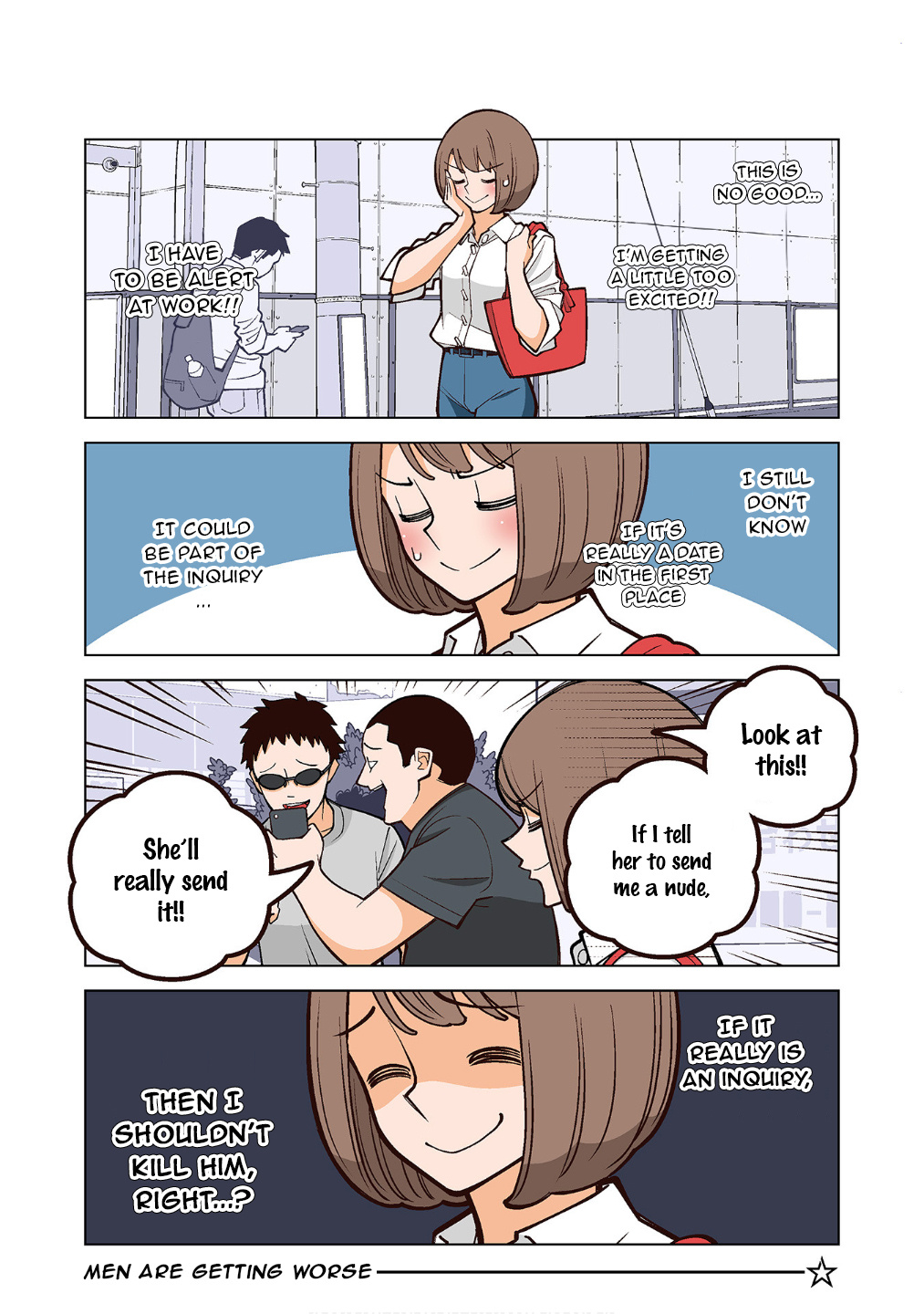 Kanako's Life As An Assassin Chapter 29 #3