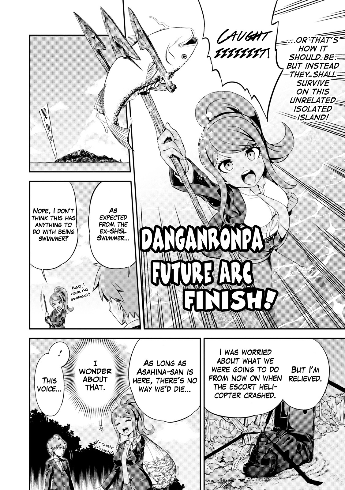 Danganronpa 3: The End Of Hope's Peak Academy - Future Arc & Despair Arc Comic Anthology (Dengeki Comics Ex) Chapter 0 #28