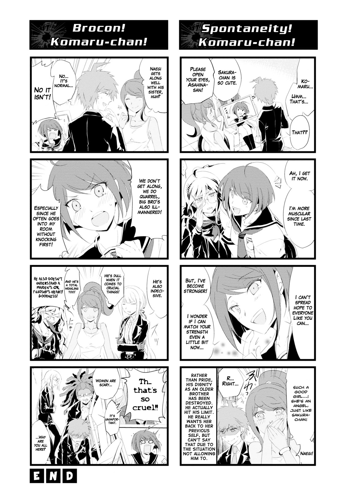 Danganronpa 3: The End Of Hope's Peak Academy - Future Arc & Despair Arc Comic Anthology (Dengeki Comics Ex) Chapter 0 #62