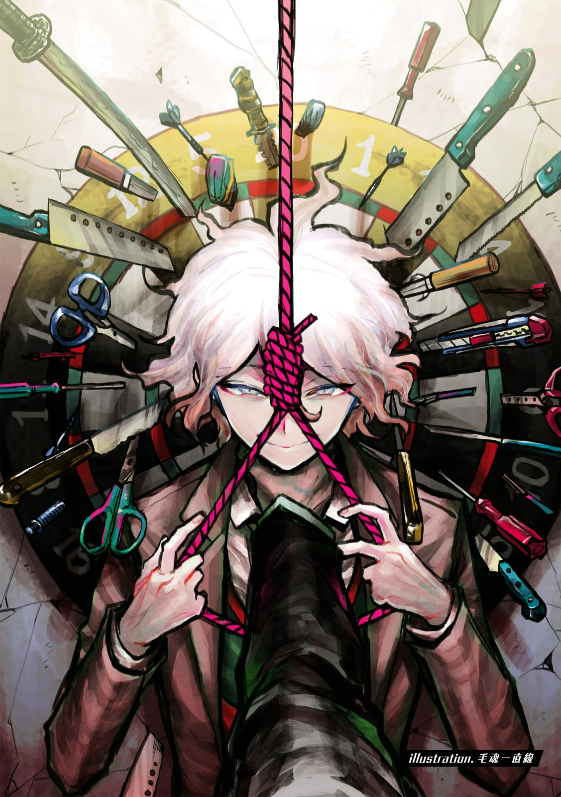 Danganronpa 3: The End Of Hope's Peak Academy - Future Arc & Despair Arc Comic Anthology (Dengeki Comics Ex) Chapter 0 #70