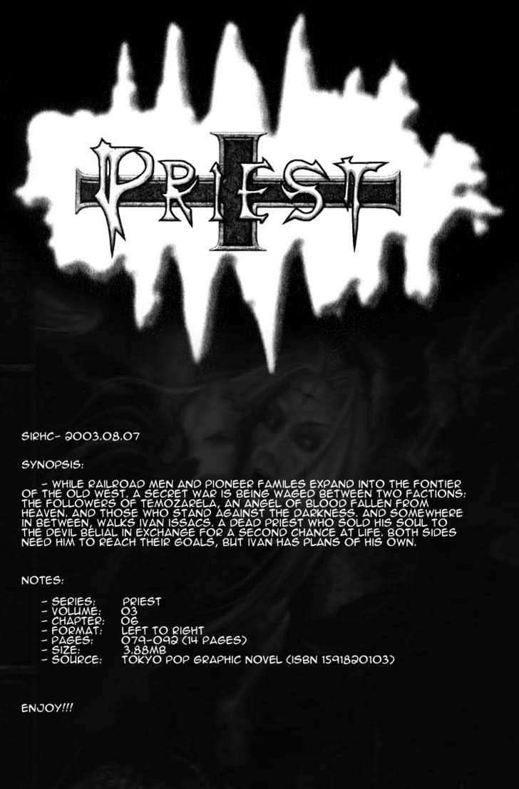 Priest Chapter 3.06 #1