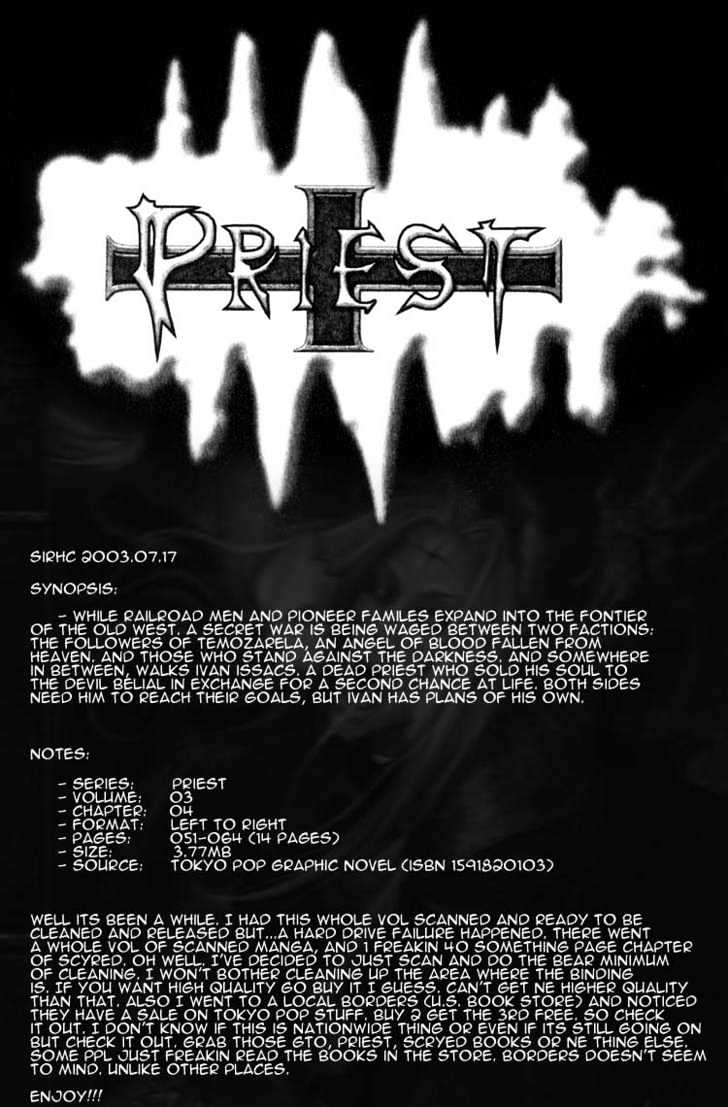 Priest Chapter 3.04 #1