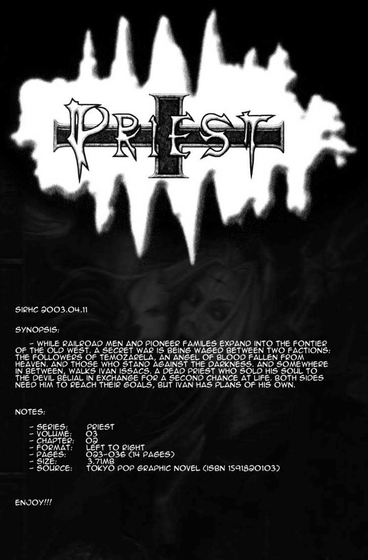 Priest Chapter 3.02 #1