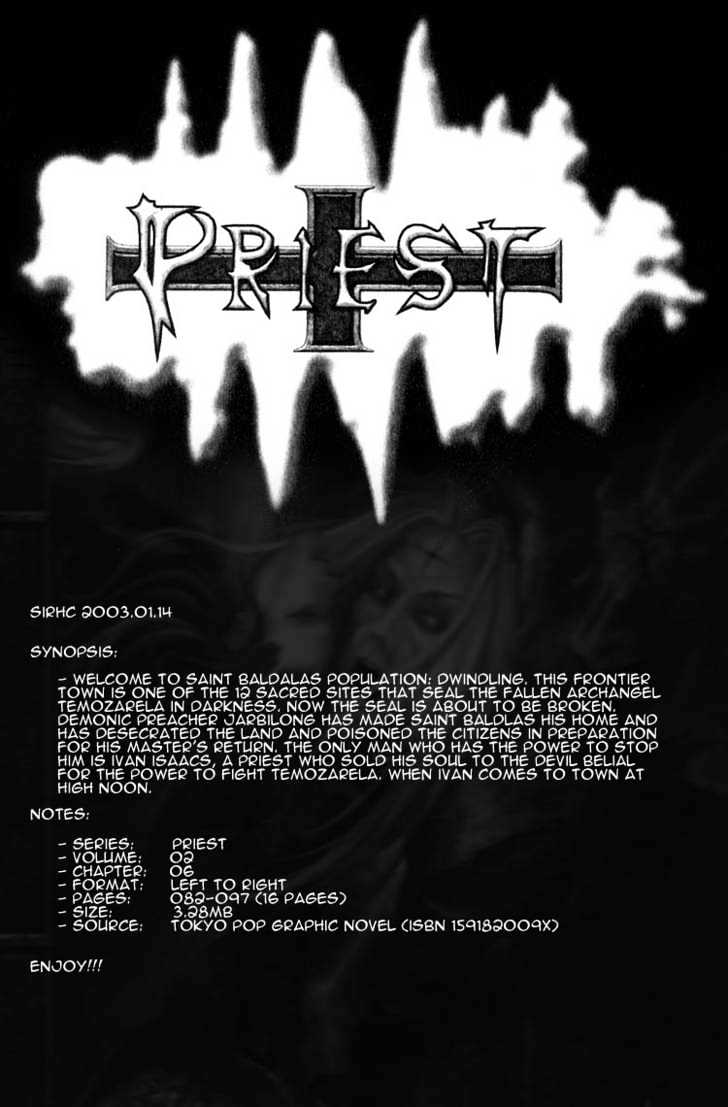 Priest Chapter 2.06 #1
