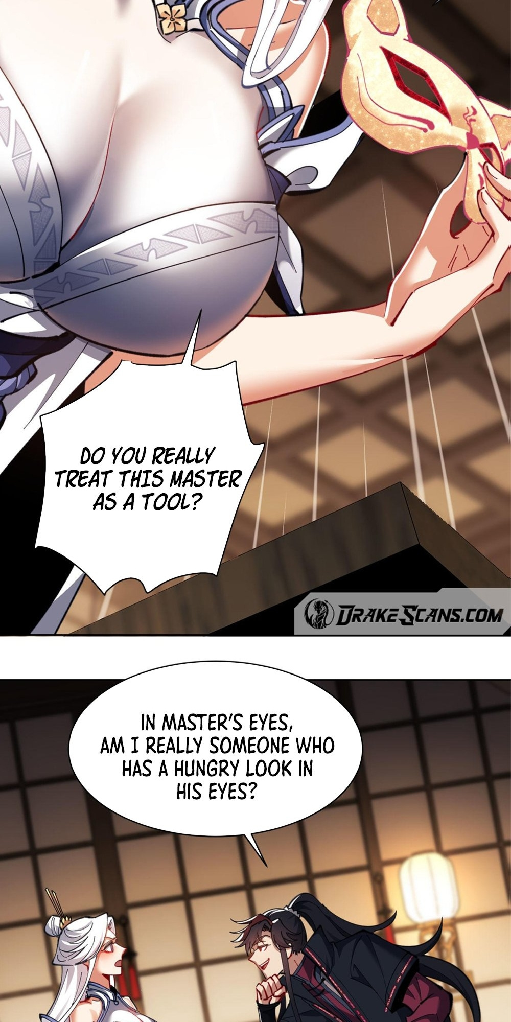 Master: This Villainous Disciple Is Not The Holy Child Chapter 12 #25