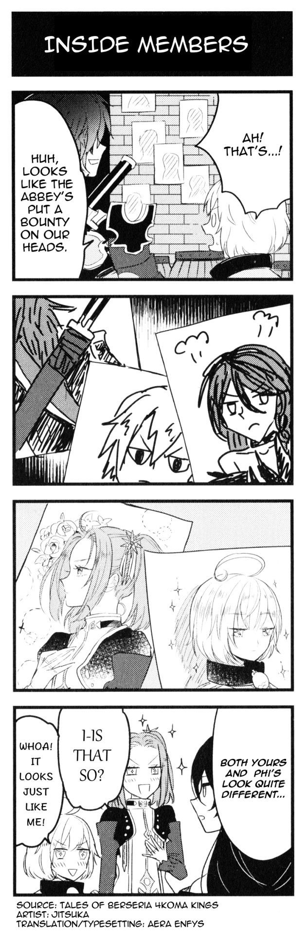 Tales Of Berseria 4Koma Kings Chapter 9 #1