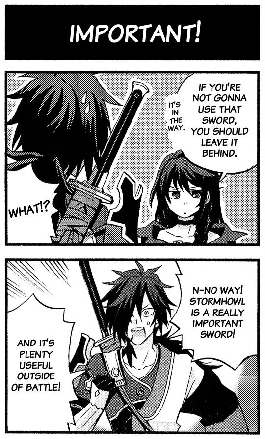 Tales Of Berseria 4Koma Kings Chapter 4 #1