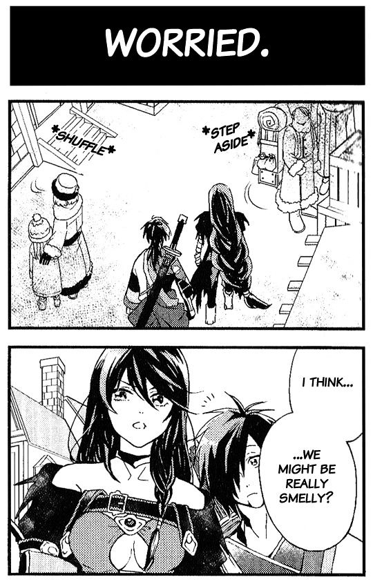 Tales Of Berseria 4Koma Kings Chapter 2 #1